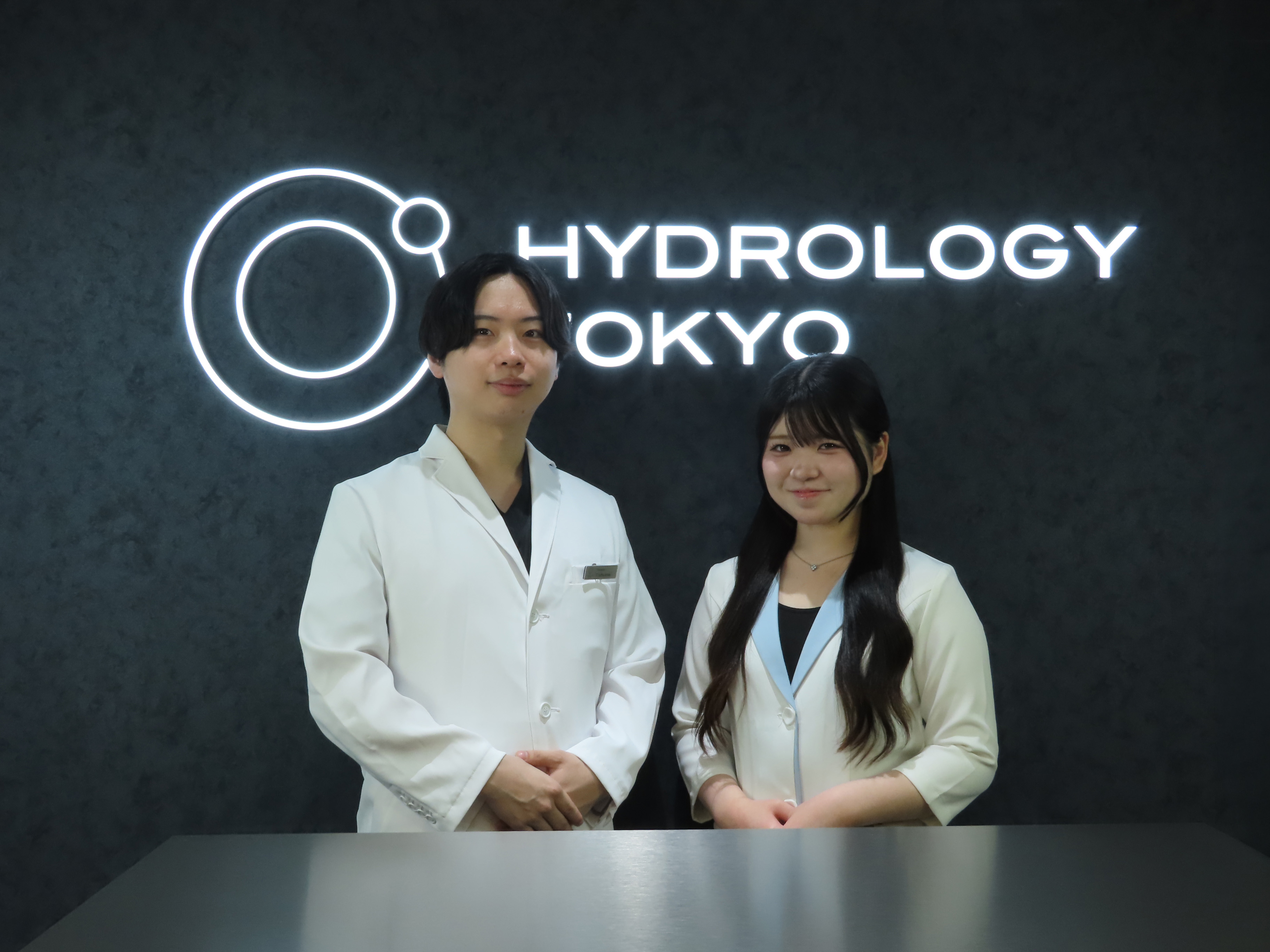 HYDROLOGY TOKYOの店内エントランス